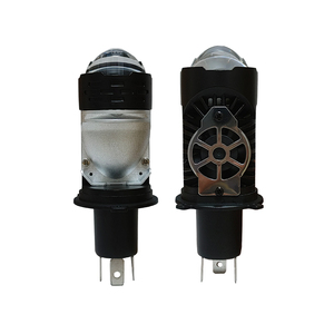 Lumen cao H4 led chiếu đèn pha ma trận chùm cao phổ LED bóng đèn xe ánh sáng Kit Cắm và chơi Mini ống kính - Product Image 5