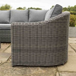 Ensemble <span class=keywords><strong>de</strong></span> canapés modernes en <span class=keywords><strong>rotin</strong></span> rond, solution complète professionnelle pour hôtels, villas, jardins ou patios, idéal pour les espaces <span class=keywords><strong>de</strong></span> détente extérieurs. - Product Image 6