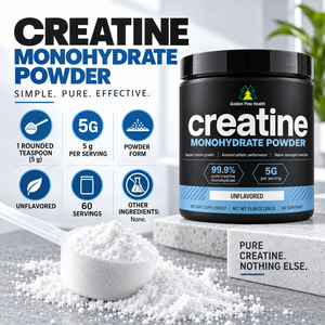 Creatina Monohidrato Micronizada de Alta Pureza en Polvo con Textura de Disolución Fina para Nutrición Pre-Entrenamiento - Product Image 3