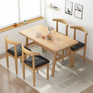 Vente en gros de chaises de salle à manger en corne en <span class=keywords><strong>fer</strong></span> <span class=keywords><strong>forgé</strong></span> restauration rapide snack restaurant et thé au lait utilisation en magasin <span class=keywords><strong>tabouret</strong></span> de salle à manger commercial - Product Image 1