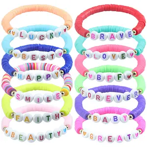 Custom Words Taylor Words Bracelet Swift Song Music Fans Nam Bracelets Set Gifts Friendship Bracelets