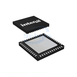 ไอซีควบคุม PWM 48QFN ผู้จัดจำหน่ายชิ้นส่วนอิเล็กทรอนิกส์ ระบบจัดการพลังงาน (PMIC) 48 VFQFN แบบมีแผ่นต่อสายภายนอก ตัวแทนจำหน่ายอย่างเป็นทางการ ISL6 - Product Image 1