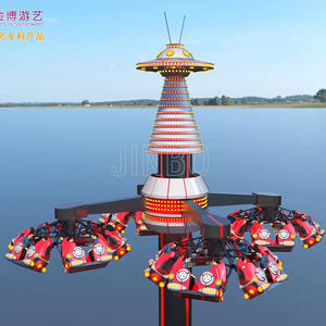 Equipo de parque luna al aire libre, Torre del cielo, gira y levanta, cesta colgante, <span class=keywords><strong>condor</strong></span>, precio de fábrica para la venta - Product Image 4