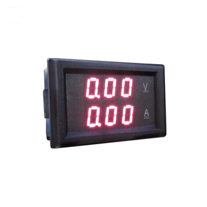 Đồng Hồ Đo Điện Áp YB28VA Dòng Điện Một Chiều 10A 20A 50A 100A 0-100V 300V 600V Hall Vôn Kế Kỹ Thuật Số Ampe Kế Máy Đo Điện Áp Kép Ampe Kế - Product Image 6