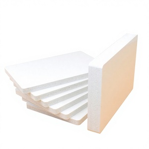 Plaque en mousse PVC blanche 1220x2440mm, épaisseur 1-20mm, panneau Forex pour impression, découpe CNC, gravure, publicité, décoration - Product Image 1