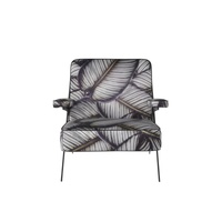 Canapé individuel de luxe italien, fauteuil de loisirs moderne haut de gamme avec fonction inclinable, structure métallique, vente en gros pour salon