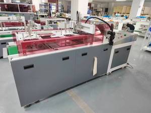 T Áo sơ mi đồ lót găng tay Vớ quần áo may mặc phong bì túi đóng bao máy đóng gói - Product Image 5