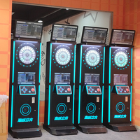 Machine de fléchettes en ligne Yulong X-5 avec modes Bar Game et International, à monnayeur pour clubs et divertissements