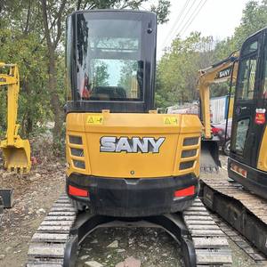 Offre Spéciale – Marque Chinoise Populaire – Excavatrice d'occasion Sany 35U de 3 tonnes – Matériel de Terrassement – Mini-Pelle SY35U d'occasion à Bas Prix - Product Image 5