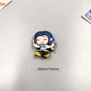 Dijes de Resina al por Mayor de K-pop Demon Hunters, Dibujos Animados, <span class=keywords><strong>Anime</strong></span>, Ecológicos, Planos, para San Valentín, para Hacer Fundas de Teléfono - Product Image 5