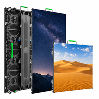 Écran LED étanche pour événements en extérieur et en intérieur, écran LED de fond de scène, P1.95 P2.6 P2.9 P3.91, mur d'affichage LED personnalisé à louer