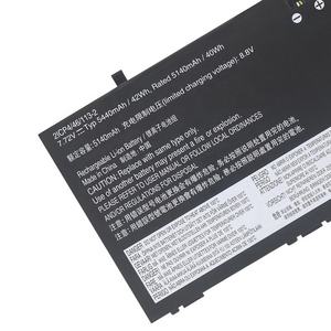 Batterie d'ordinateur portable L16L4P91 L16M4P91 pour <span class=keywords><strong>Lenovo</strong></span> <span class=keywords><strong>Thinkpad</strong></span> <span class=keywords><strong>X1</strong></span> <span class=keywords><strong>Tablet</strong></span> Gen 3 TP00089A 7.72V 42WH Batterie d'ordinateur portable - Product Image 4
