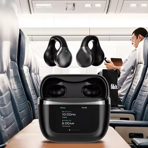 ANC耳塞I211真无线耳机JL彩色屏幕触摸控制时尚噪音消除TWS应用音量控制 - Product Image 1