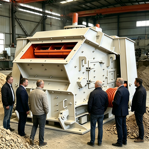 Frantumatore a impatto con cavità ottimizzata e sistema anti-intasamento per roccia argillosa indurita e roccia morbida/dura - Product Image 3