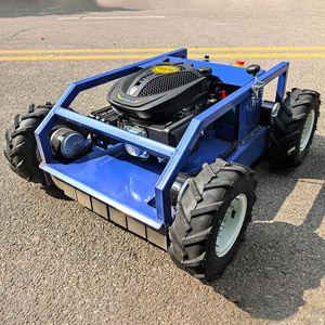 جزازة منحدر زراعية يتم التحكم بها عن بعد عبر الراديو لجميع التضاريس ، جزازة عشب بجهاز تحكم عن بعد قابل للتعديل بارتفاع الثلج مع جهاز تحكم عن بعد - Product Image 3