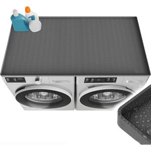 Fundas para Lavadora y Secadora de 51.2" X 25.6" para la Parte Superior, 1 Alfombrilla de Silicona Antideslizante para Proteger la Parte Superior de la Lavadora y la Secadora - Product Image 1