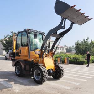 ABL30A spedizione gratuita terne escavatore trattore nuovo arciere Mini terne 4x4 ruota/terne caricatore - Product Image 6