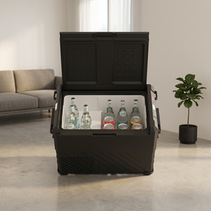 Refrigerador Portátil de Una Puerta GCSOAR ES 40/50/60L con DC12V/24V para Auto y Camioneta, Ideal para Camping CN/GUA - Product Image 3
