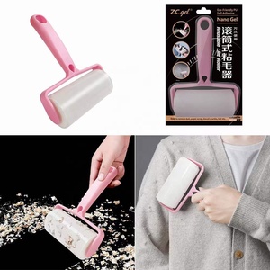 ลูกกลิ้งยางซิลิโคนทำความสะอาดฝุ่นห้องสะอาดแบบอุตสาหกรรม - Product Image 5