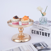Nieuwe Hoge Cake Stand Spiegel Dienblad Fruitplaat Display Europese Kristallen Cake Set Voor Bruiloft Verjaardagsfeest Decoratie