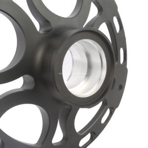 OEM CNC-bewerking op maat gesmeed aluminium lager en wielnaaf voor bewerkingsmodel ZG070 - Product Image 4