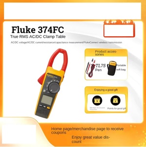 For <b>Clamp</b> Meter 374/375/376FC True RMS High Three-Year Warranty - Product Image 2