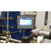 Contador de partículas de aceite dieléctrico, compatible con ISO4406 y NAS1638, probador de contaminación de aceite en línea, rango de 1-1000m, almacenamiento de datos USB, alta precisión