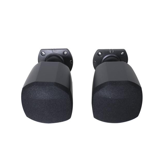 V Mini Wall Mounted Speaker with ABS Enclosure for Portable Outdoor PA System & Public Address BGM Waterproof Speaker