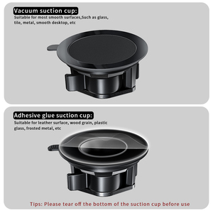 Pemegang Ponsel Mobil Magnetik Universal Dudukan Dashboard dengan Suction <span class=keywords><strong>Cup</strong></span> 360 Dapat Disesuaikan Penyangga Ponsel Magnet Kuat untuk iPhone - Product Image 6