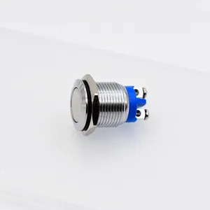 16MM PushButton Switch With Cable Screw Terminal Push' Button Switch