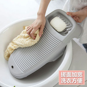 Planche à laver avec porte-savon en plastique antidérapante pour usage domestique - Product Image 5