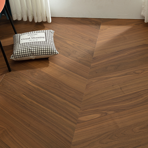 Plancher en bois d'ingénierie en chêne laqué massif moderne sur mesure, plancher en bois dur ABC pour chambre à coucher et salon - Product Image 5