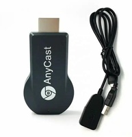 Sans fil pour DLNA AirPlay Mirroring HD TV Stick Wifi Display Dongle Receiver any cast m9 plus