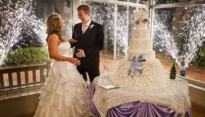 Bonheur professionnel <span class=keywords><strong>Audio</strong></span>/vidéo et éclairage fontaine à flamme froide système de tir rotatif système d'affichage de feux d'artifice télécommandé - Product Image 6