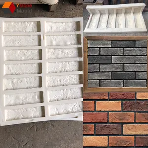 Recycling PVC Silicon Mold For Making Artificial Stone