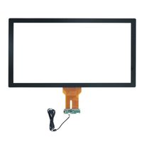 Écran tactile multi-capacitif USB Yingtouch 10,1 pouces haute définition avec écran en verre trempé