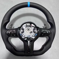 Volant de course en cuir personnalisé, vente directe d'usine, pour BMW M3 M5 F06 F10 F15 F16 F20 F30 F31 F32 F33 F34 F36 E90