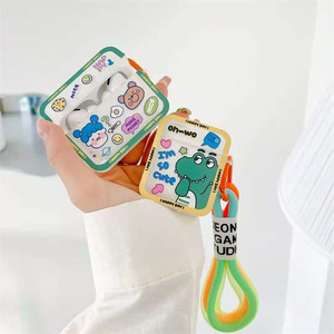 Diseñadores ecológicos para Apple Airpod Case 1/2 Silicona para Airpods Pro 3 Funda protectora para auriculares inalámbricos - Product Image 5