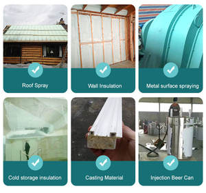 Máquina pulverizadora de alta presión multifuncional, <span class=keywords><strong>masilla</strong></span> de <span class=keywords><strong>poliuretano</strong></span>, revestimiento impermeable, lechada de cemento, <span class=keywords><strong>pistola</strong></span> pulverizadora de pintura para lechada - Product Image 2