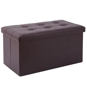 2019 Professional Foldable Storage Ottoman kdis storage stool