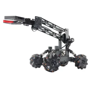 Legering JK01 Programmering Blokken Voertuig Rc Auto Met Robot Mecha Grab Klem Arm 4WD Elektrische Techniek Drift Stunt Dumper Auto speelgoed