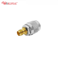 Connecteur de câble coaxial RF à prix de gros, adaptateur convertisseur droit SMA femelle vers TNC mâle
