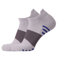 Chaussettes de golf blanches à séchage rapide pour hommes - Tricotées ODM pour le fitness d'automne
