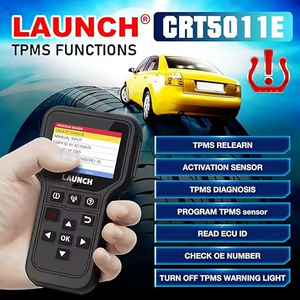 LAUNCH CRT 5011E TPMS-Relearn-Tool OBD2-Codeleser mit Lesen und Programmieren von 315/433MHz-Sensoren TPMS-Reset für Lebenslange Kostenlose Updates - Product Image 4