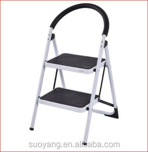 Hiện đại có thể gập lại sắt thang bọt lan can rộng chống trượt bước chân không trượt tiết kiệm không gian tính năng cho siêu thị kho sử dụng - Product Image 4