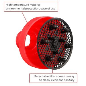 <span class=keywords><strong>Difusor</strong></span> de <span class=keywords><strong>secador</strong></span> de pelo de peluquería portátil de nuevo diseño, <span class=keywords><strong>secador</strong></span> de pelo de <span class=keywords><strong>rizos</strong></span> profesionales, <span class=keywords><strong>secador</strong></span> de silicona, accesorio fácil de plegar - Product Image 4