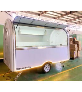 <span class=keywords><strong>Lot</strong></span> Prix Américain Populaire Rue En Plein Air Fast Food Chariots Crêpe Food Truck Remorque avec Snack Cuisine Mobile Entièrement Équipements - Product Image 3