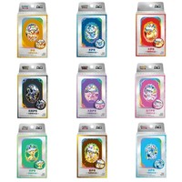 Lot de 9 styles de boîtes mystères Pokémon Eeveelutions Tera, collection complète, cadeaux d'anniversaire pour enfants, coffret cadeau de collection en gros
