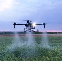 Pompe à diaphragme haute pression à batterie pour pulvérisateur de pesticides, moteur de drone UAV, utilisation agricole, télécommande facile, essence
