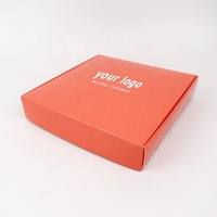 Boîte pliante en papier de boulangerie personnalisée, emballage de boîte cadeau pour dessert gaufre baklava donut